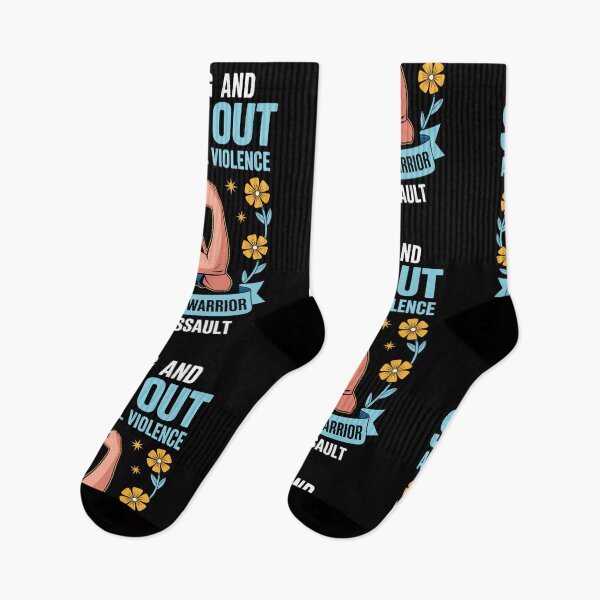 Item preview, Sexual Assault Awareness Month End Sexual Assaults designed and sold by cosmicncozyS.
