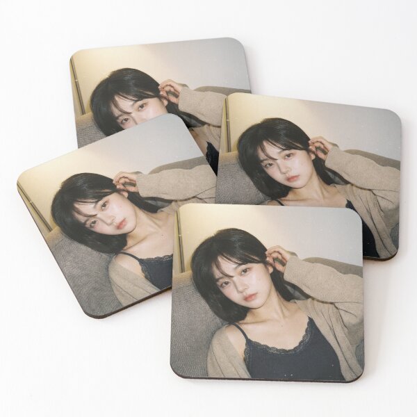 Item preview, Pretty Woman Relaxing on a Sofa — Lo-Fi Analog Film Portrait designed and sold by YourIdol<3.