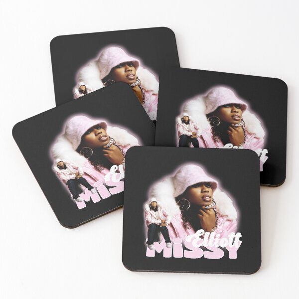 Item preview, Missy Elliott Rap Legend Retro Portrait Style designed and sold by kristyjrvickie.