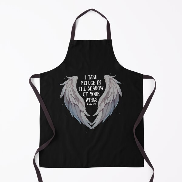 Item preview, Under His Wings – Psalm 57:1 | Christian Faith Design designed and sold by Jesseika75.
