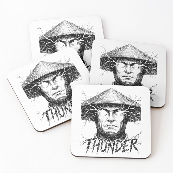 Item preview, Thunder God Wrath - Raiden Mortal Kombat  designed and sold by bapupa.