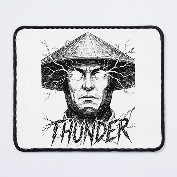 Item preview, Thunder God Wrath - Raiden Mortal Kombat designed and sold by bapupa.