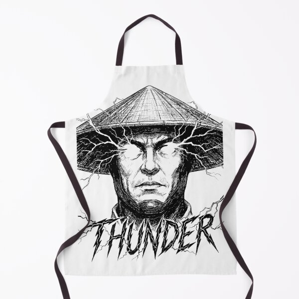 Item preview, Thunder God Wrath - Raiden Mortal Kombat designed and sold by bapupa.