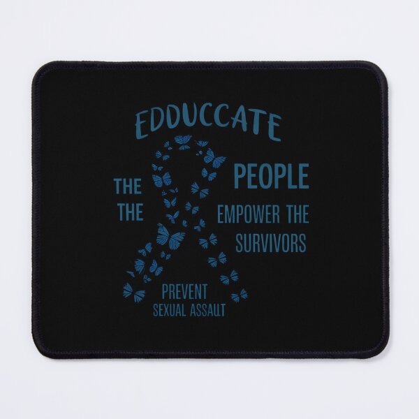 Item preview, Sexual Assault Awareness Month Educate Empower Prevent designed and sold by cosmicncozyS.