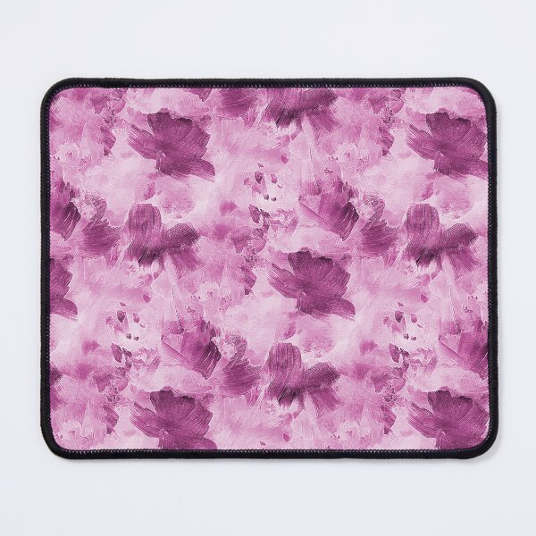 Item preview, Painterly Abstract Flowers in Pink designed and sold by Artistestella.