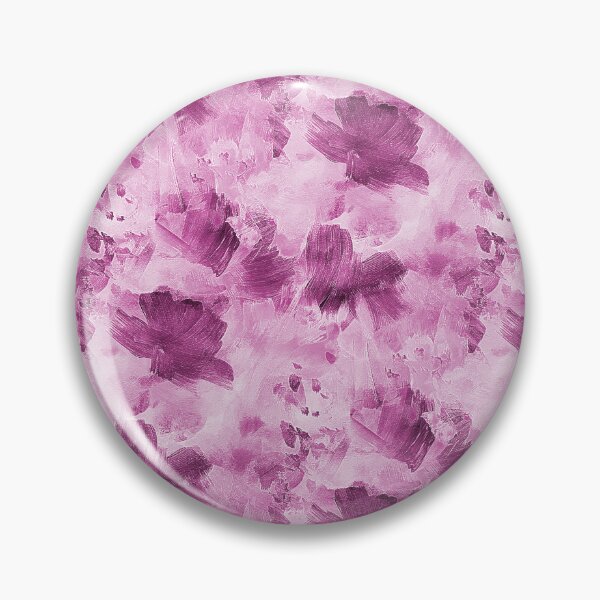 Item preview, Painterly Abstract Flowers in Pink designed and sold by Artistestella.