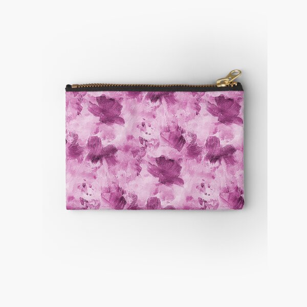 Item preview, Painterly Abstract Flowers in Pink designed and sold by Artistestella.