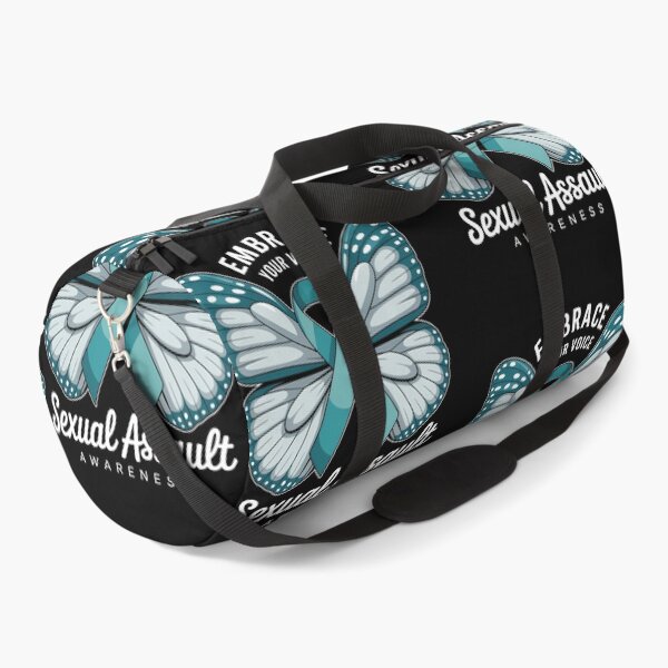 Item preview, Sexual Assault Awareness Month Butterfly Teal Ribbon designed and sold by cosmicncozyS.