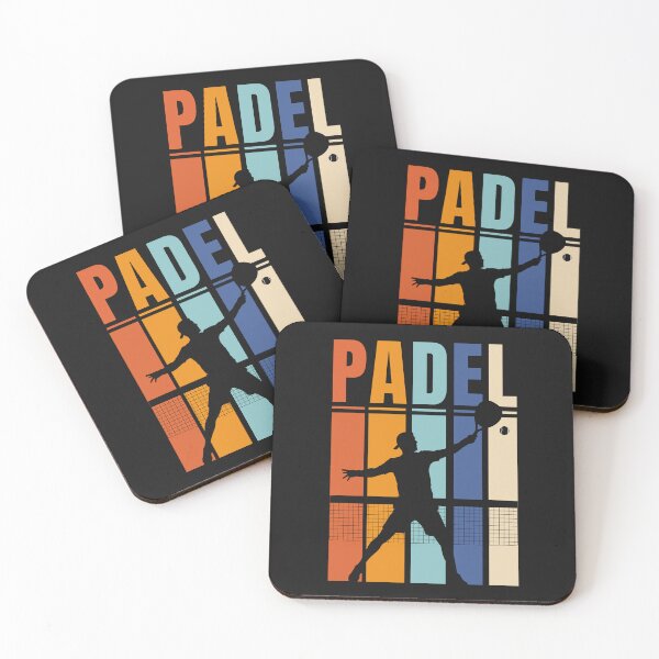 Item preview, Padel Player Retro Style designed and sold by Anniko Art Studio.