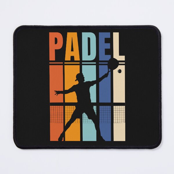 Item preview, Padel Player Retro Style designed and sold by Anniko Art Studio.