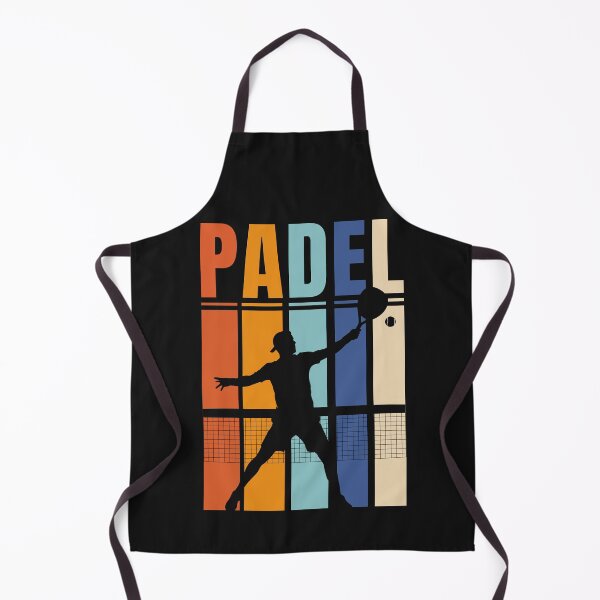 Item preview, Padel Player Retro Style designed and sold by Anniko Art Studio.