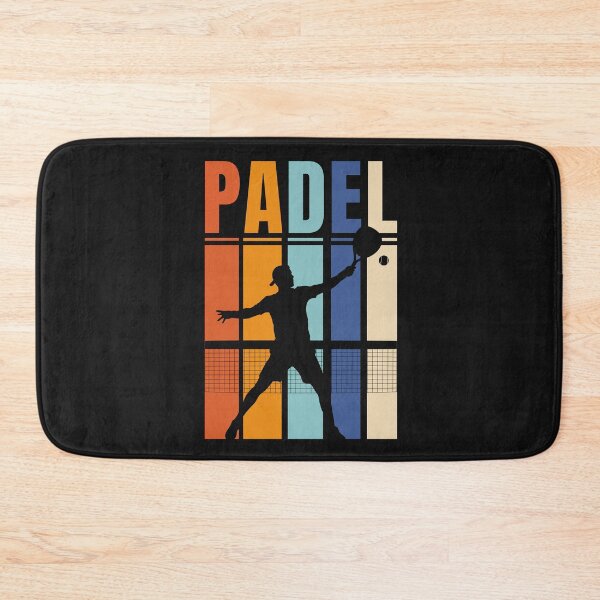 Item preview, Padel Player Retro Style designed and sold by Anniko Art Studio.