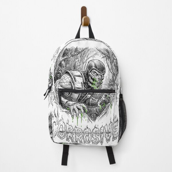 Item preview, Acidic Ambush Predator - Reptile Mortal Kombat MK designed and sold by bapupa.