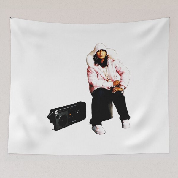 Item preview, Missy Elliott Streetwear Icon Pose Style designed and sold by kristyjrvickie.