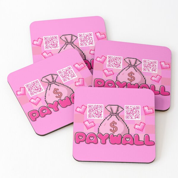 Item preview, Paywall • Pixel Heart Gamer Meme Creator Economy Design designed and sold by Xena Zeit-Geist.