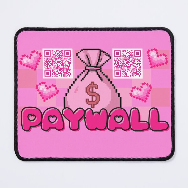 Item preview, Paywall • Pixel Heart Gamer Meme Creator Economy Design designed and sold by Xena Zeit-Geist.