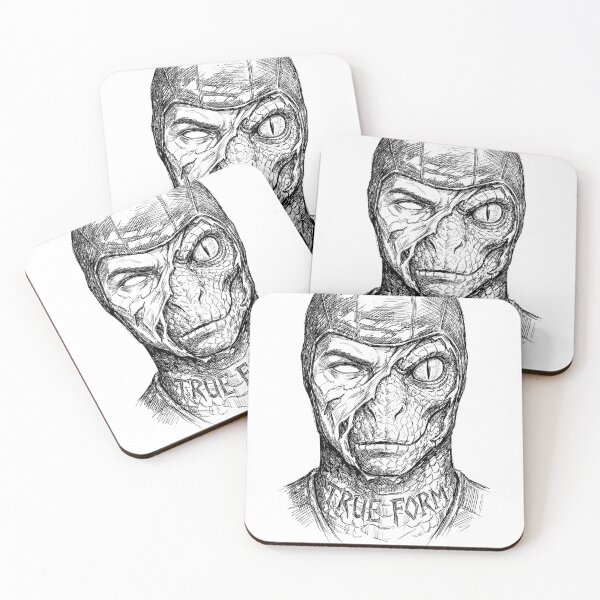 Item preview, Reptilian Cold Blood - Reptile Mortal Kombat MK designed and sold by bapupa.