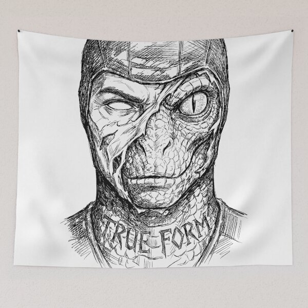 Item preview, Reptilian Cold Blood - Reptile Mortal Kombat MK designed and sold by bapupa.