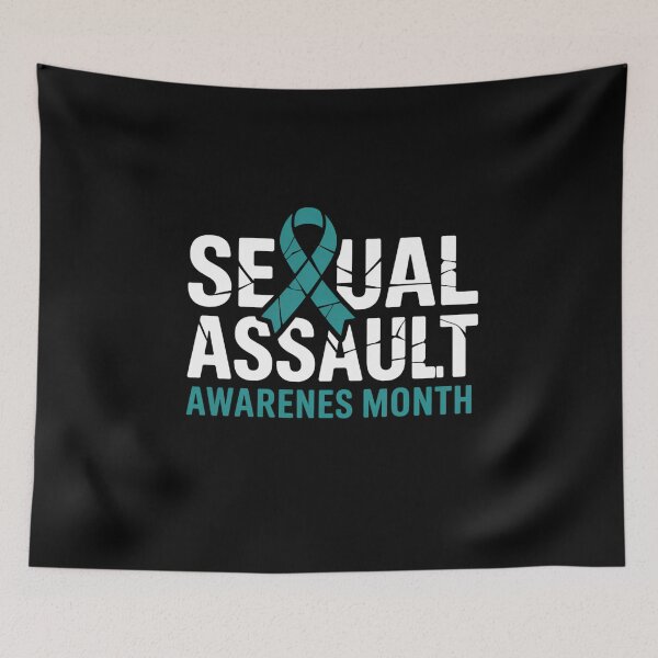 Item preview, Sexual Assault Awareness Month April designed and sold by cosmicncozyS.