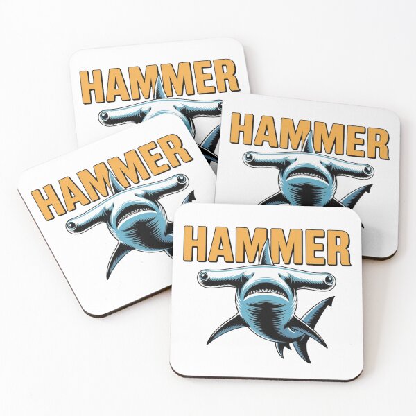 Item preview, Hammerhead Shark – Bold Marine Illustration designed and sold by PRfoxy.
