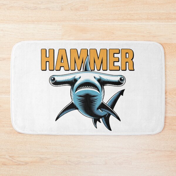 Item preview, Hammerhead Shark – Bold Marine Illustration designed and sold by PRfoxy.