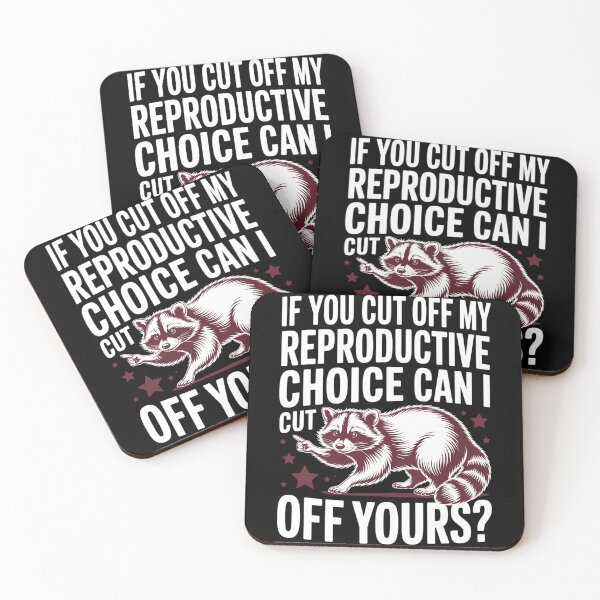 Item preview, Meme divertido del mapache feminista designed and sold by FlankinMew.