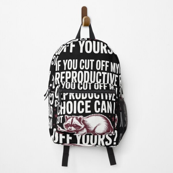 Item preview, Meme divertido del mapache feminista designed and sold by FlankinMew.