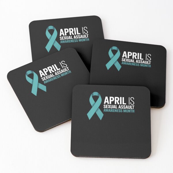 Item preview, Sexual Assault Awareness Month April 2 designed and sold by cosmicncozyS.