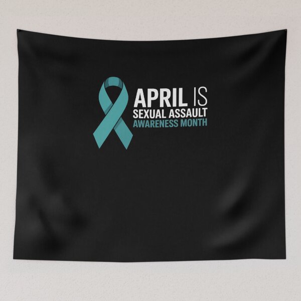 Item preview, Sexual Assault Awareness Month April 2 designed and sold by cosmicncozyS.