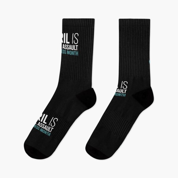 Item preview, Sexual Assault Awareness Month April 2 designed and sold by cosmicncozyS.