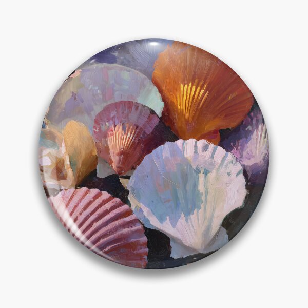 Item preview, Colorful Seashell Composition designed and sold by lautir.