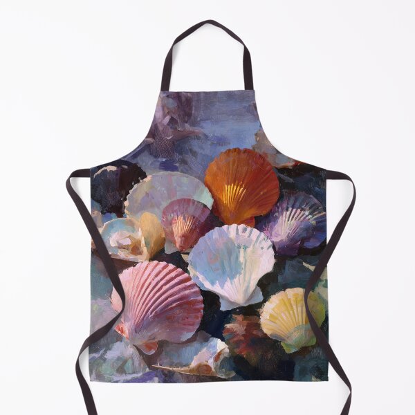 Item preview, Colorful Seashell Composition designed and sold by lautir.