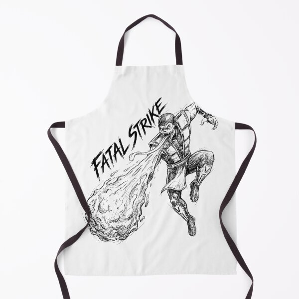 Item preview, Saurian Spit Strike - Reptile Mortal Kombat MK designed and sold by bapupa.