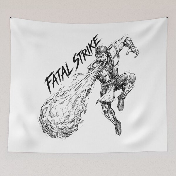 Item preview, Saurian Spit Strike - Reptile Mortal Kombat MK designed and sold by bapupa.