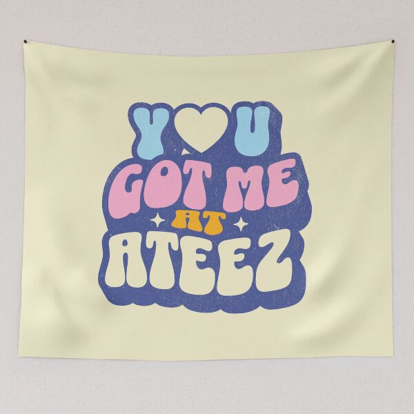 Item preview, you got me at ATEEZ designed and sold by Morcawork.