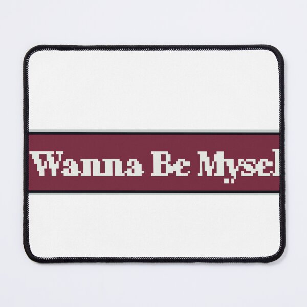Item preview, BE YOURSELF designed and sold by Ekira Pop Pixel.