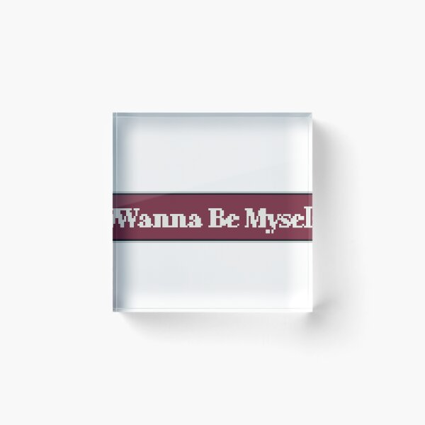 Item preview, BE YOURSELF designed and sold by Ekira Pop Pixel.