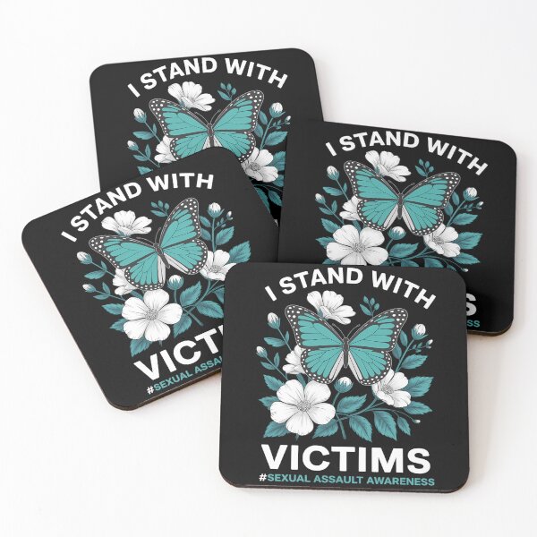 Item preview, Sexual Assault Awareness Month , I Stand With The Victims designed and sold by cosmicncozyS.