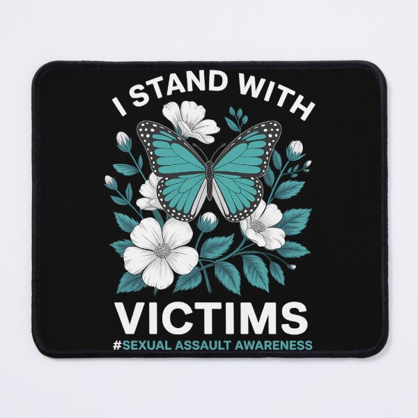 Item preview, Sexual Assault Awareness Month , I Stand With The Victims designed and sold by cosmicncozyS.