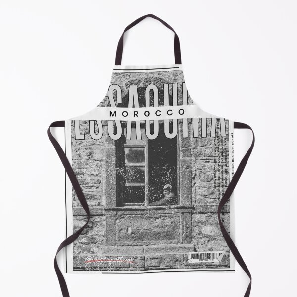 Item preview, Stone Silence – Essaouira Reflections in Monochrome designed and sold by Islanday.official.