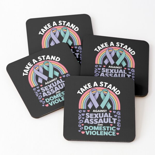 Item preview, Sexual Assault Awareness Month and Domestic Violence 2 designed and sold by cosmicncozyS.