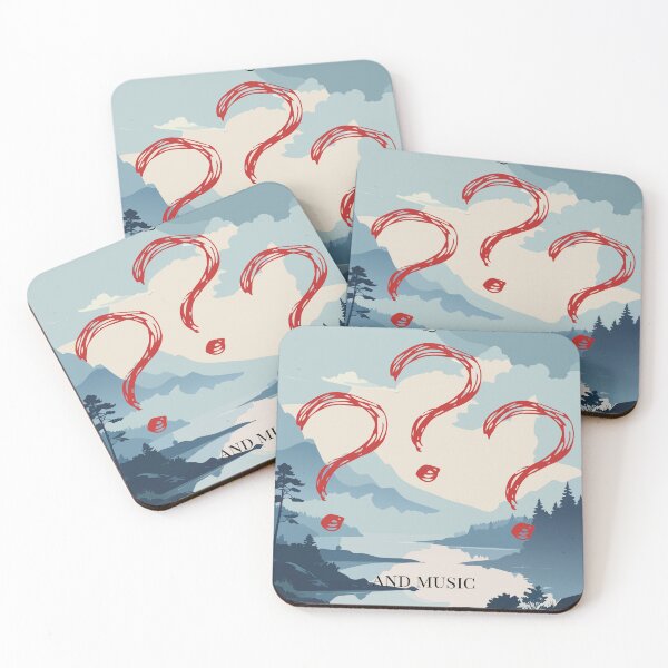 Item preview, life is full of questions designed and sold by loredeb.