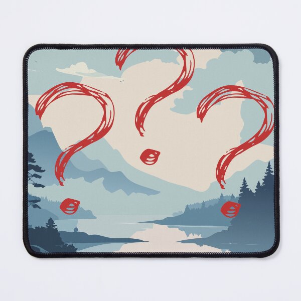 Item preview, life is full of questions designed and sold by loredeb.
