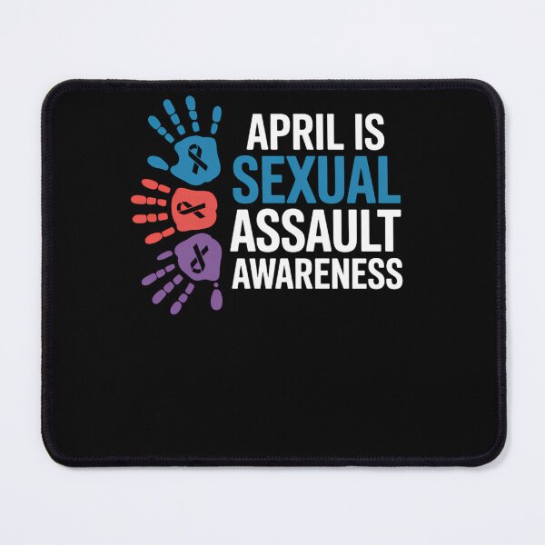 Item preview, Sexual Assault Awareness Month - Sexual Assault Awareness designed and sold by cosmicncozyS.
