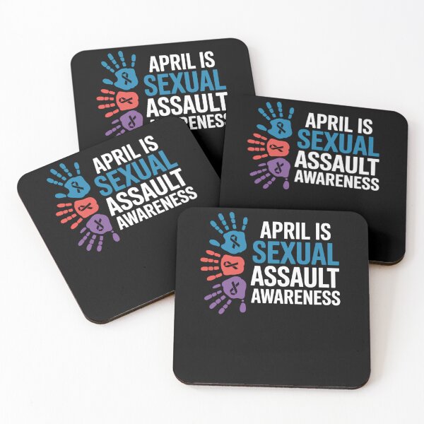 Item preview, Sexual Assault Awareness Month - Sexual Assault Awareness designed and sold by cosmicncozyS.