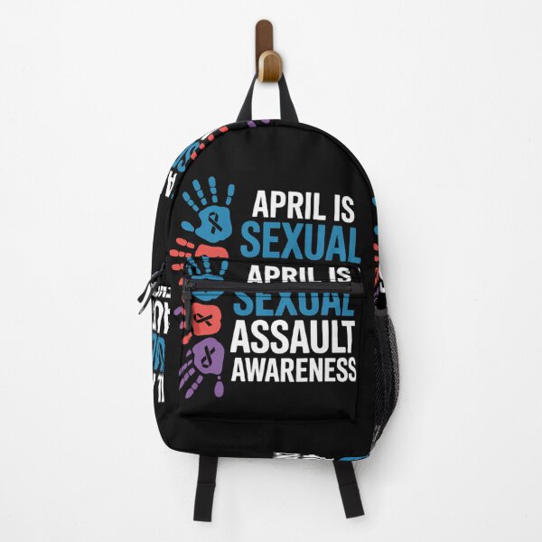 Item preview, Sexual Assault Awareness Month - Sexual Assault Awareness designed and sold by cosmicncozyS.