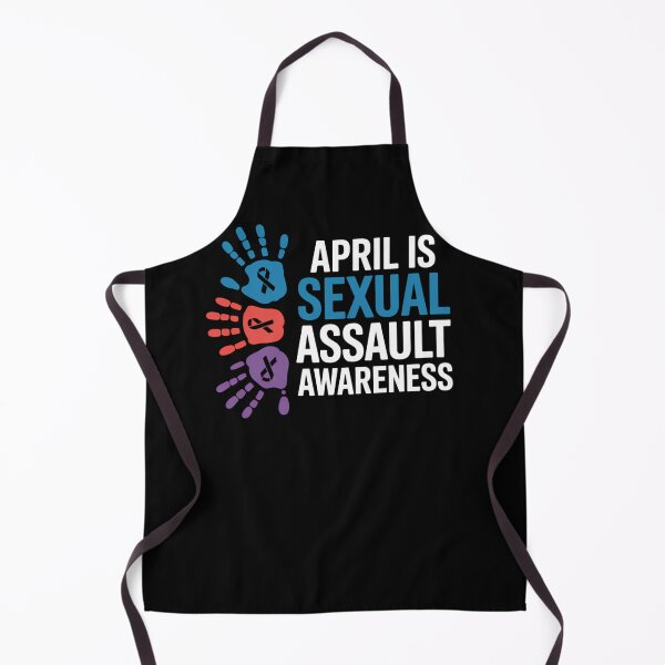 Item preview, Sexual Assault Awareness Month - Sexual Assault Awareness designed and sold by cosmicncozyS.
