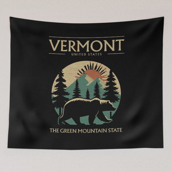 Item preview, Vermont designed and sold by GoodOldVintage.