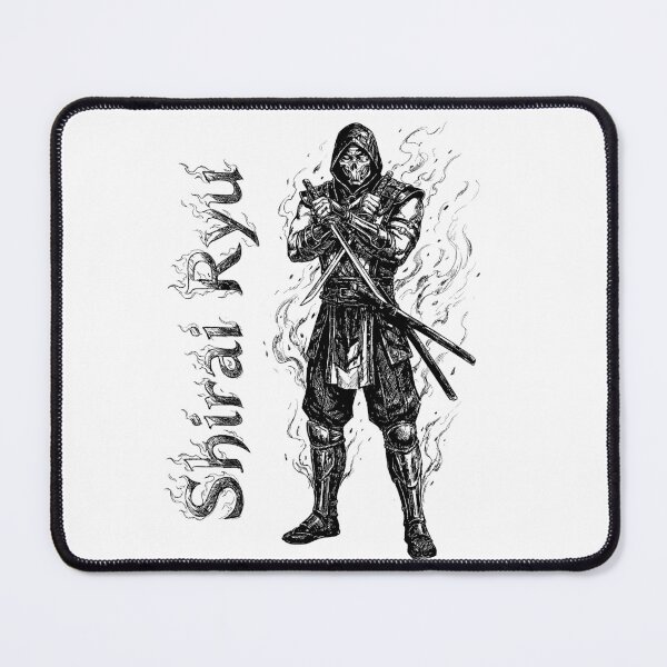 Item preview, Shirai Ryu Grandmaster - Scorpion Mortal Kombat MK designed and sold by bapupa.