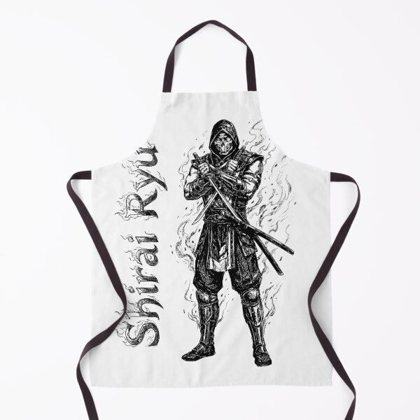 Item preview, Shirai Ryu Grandmaster - Scorpion Mortal Kombat MK designed and sold by bapupa.